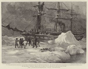La spedizione polare Jackson-Harmsworth da Charles William Wyllie
